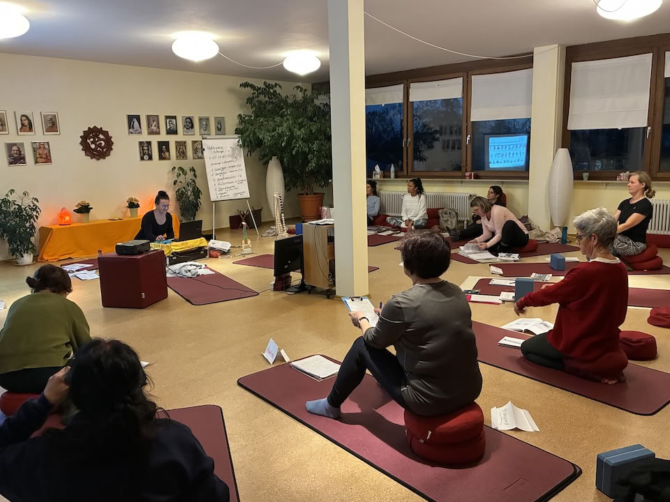 Yoga en équilibre