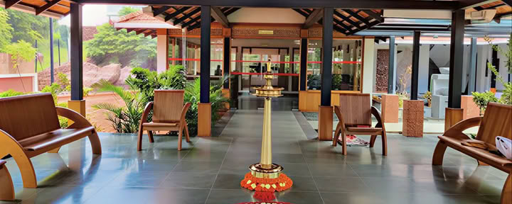 Ayurveda de 14 nuits à Niraamaya Vaidekam