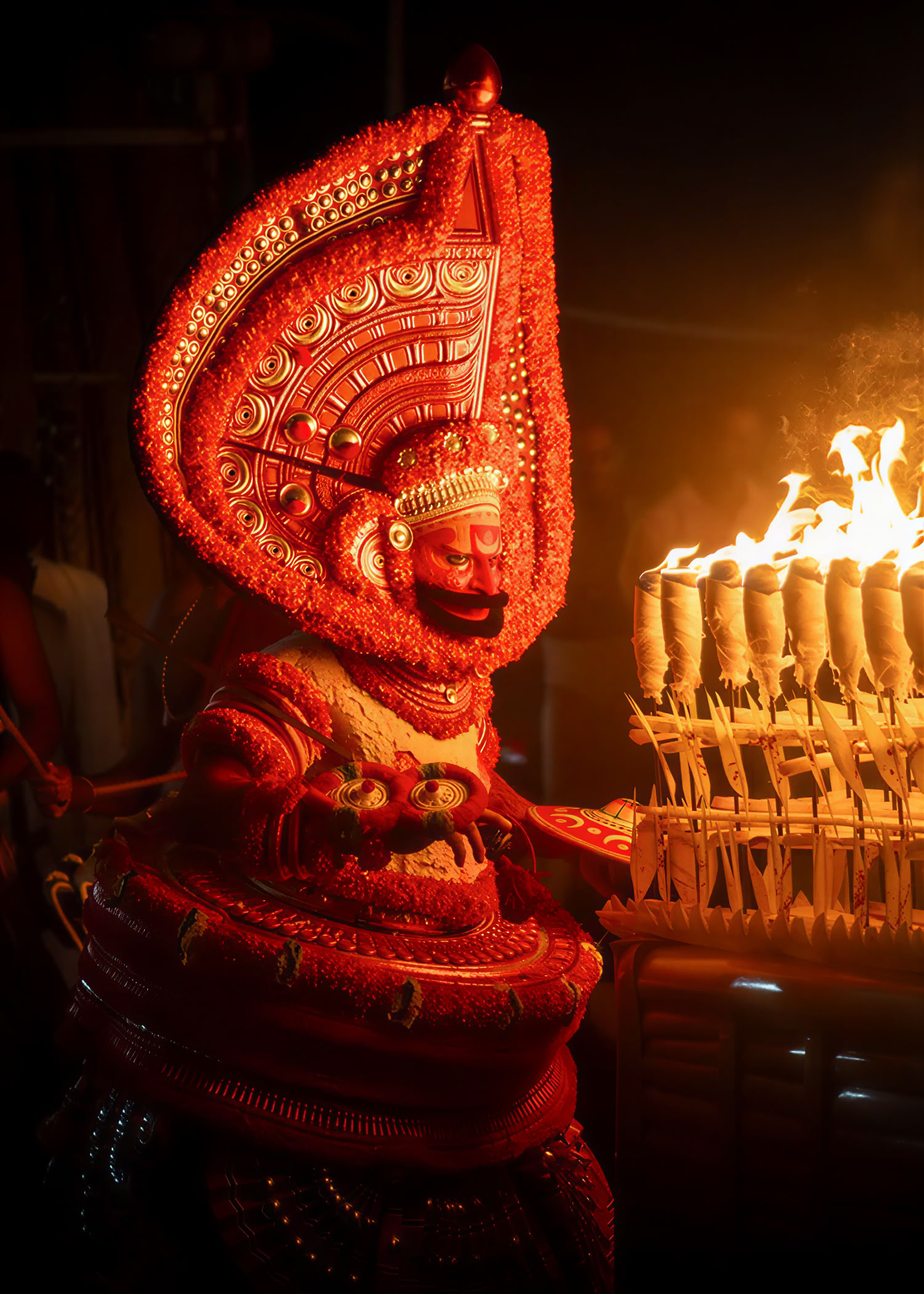 Itinéraire spirituel du sud de l'Inde