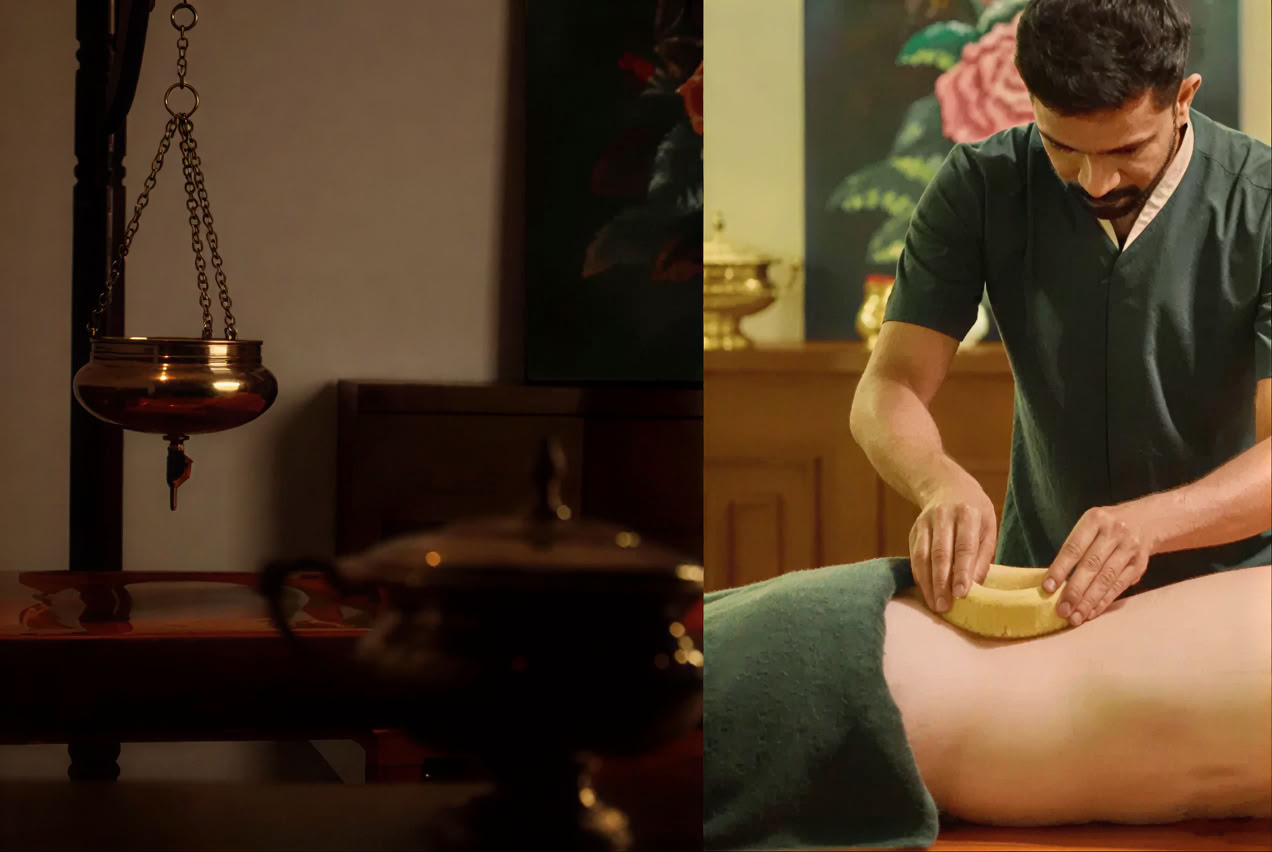 28 jours de traitement Panchakarma à Vaidyagrama — Coimbatore