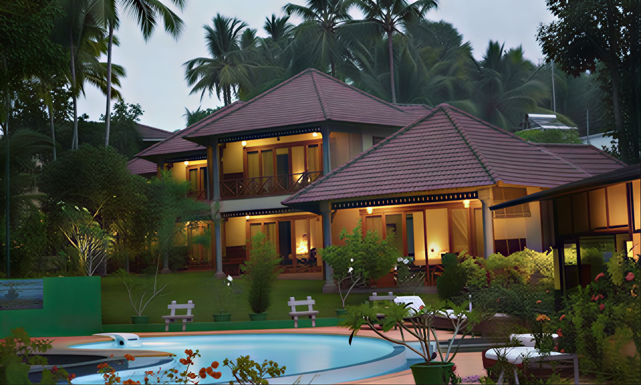 Aanandakosha Ayurveda retraite, Kovalam