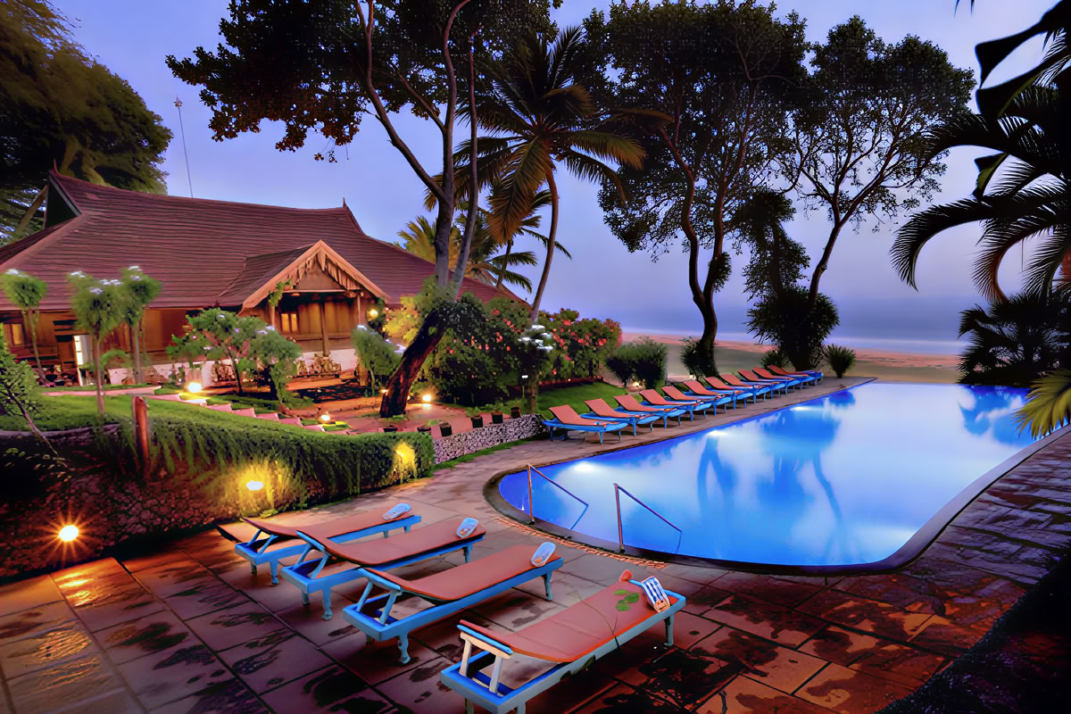 Aanandakosha Ayurveda retraite, Kovalam