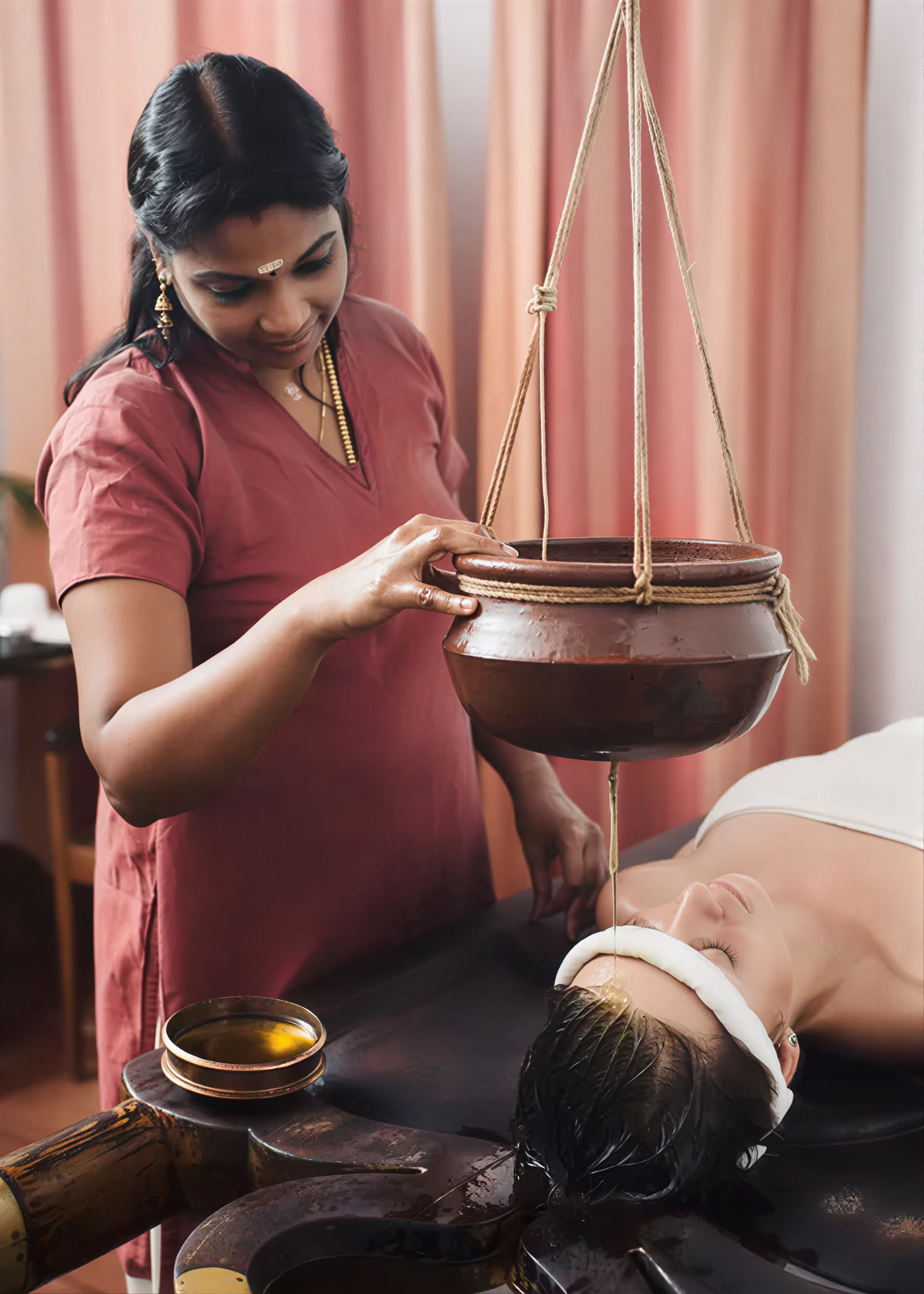 Aanandakosha Ayurveda retraite, Kovalam