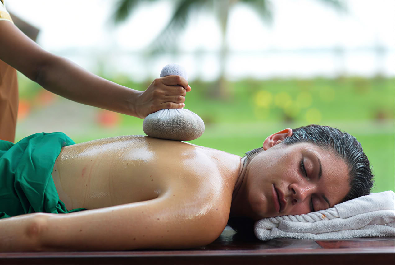 Programme de bien-être ayurvédique de 7 nuits à Niraamaya Retreats Surya Samudra, Kovalam