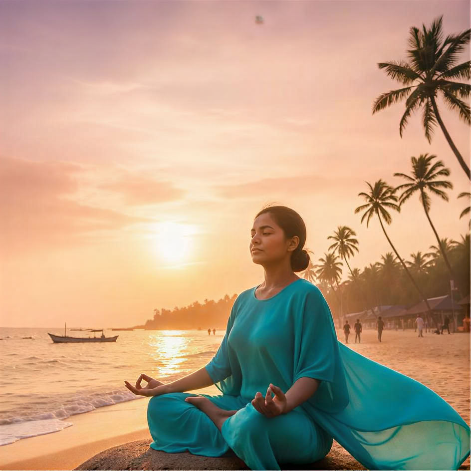 Programme ayurvédique Panchakarma de 14 nuits au Manaltheeram Ayurveda Beach Village, Kovalam