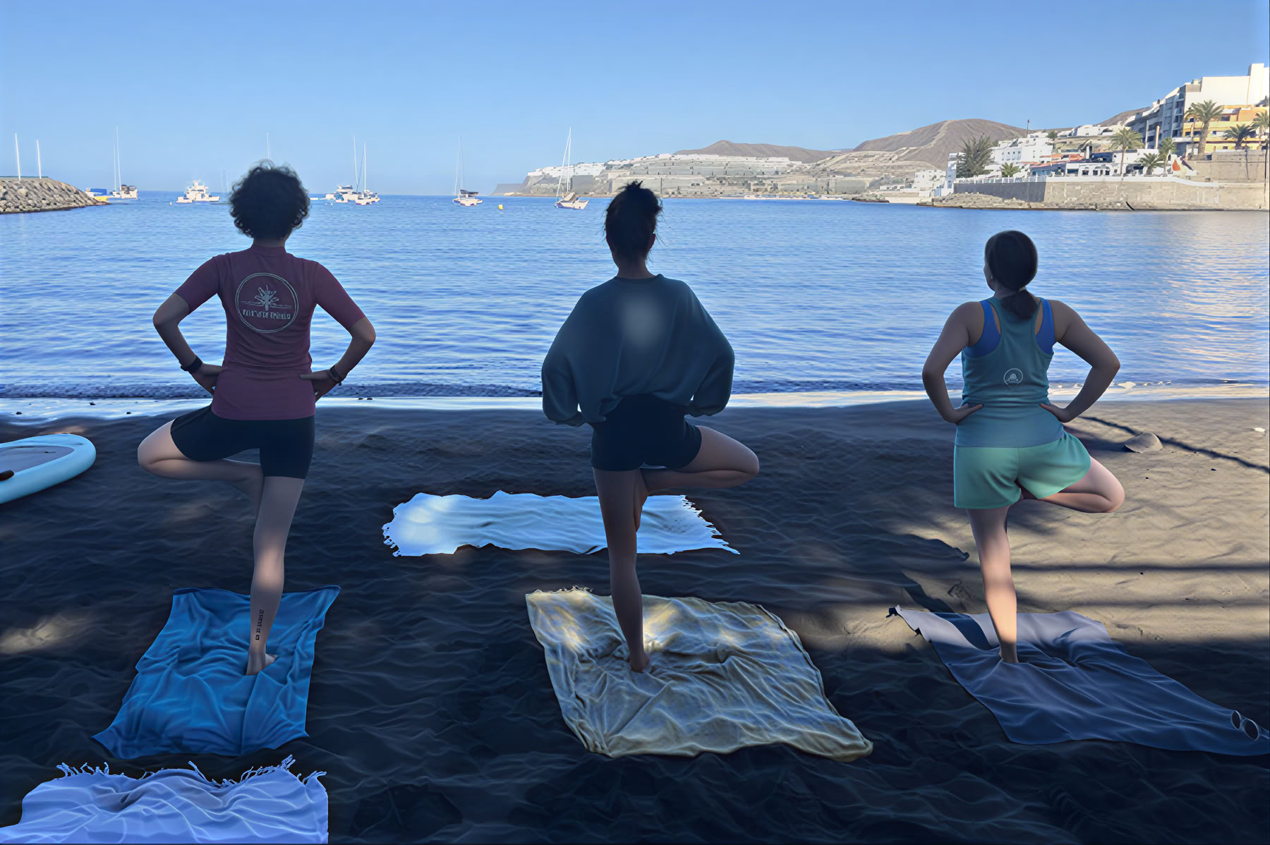 Retraite de paddleboard (SUP) et de yoga à Gran Canaria