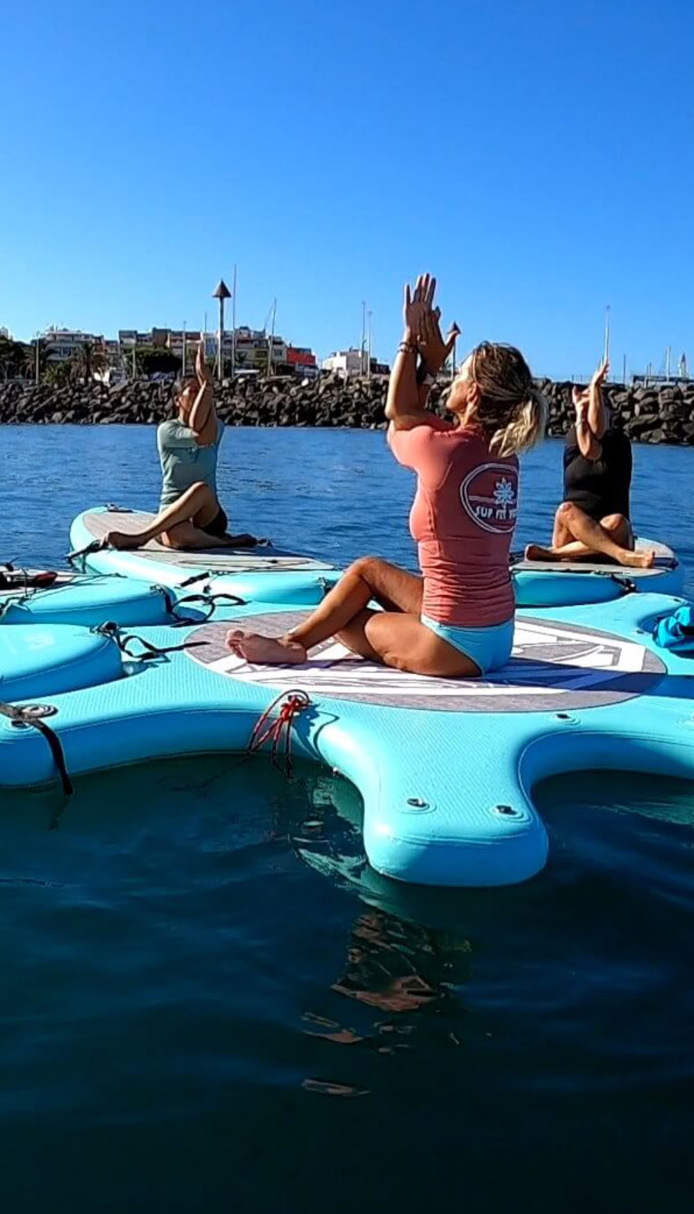 Retraite de paddleboard (SUP) et de yoga à Gran Canaria
