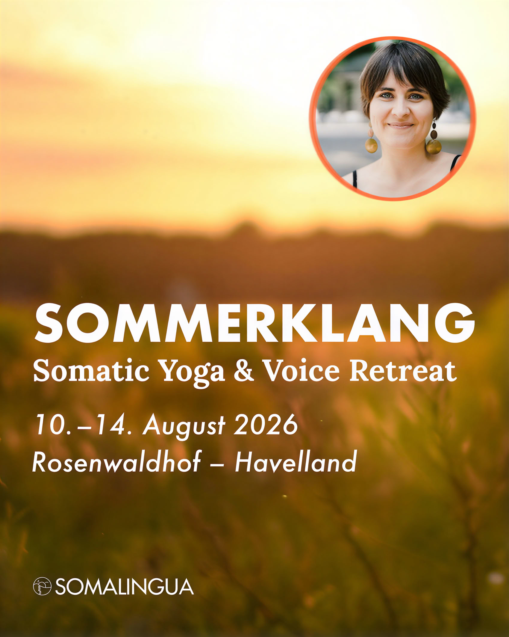 Sommerklang – Retraite de yoga somatique et de voix