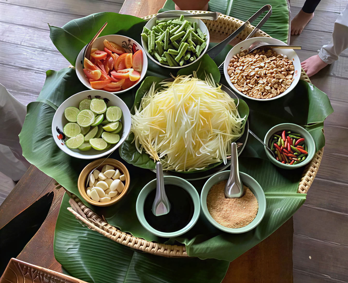 Cours de cuisine Le goût de la Thaïlande