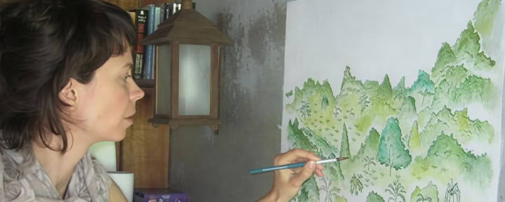 Artiste en résidence