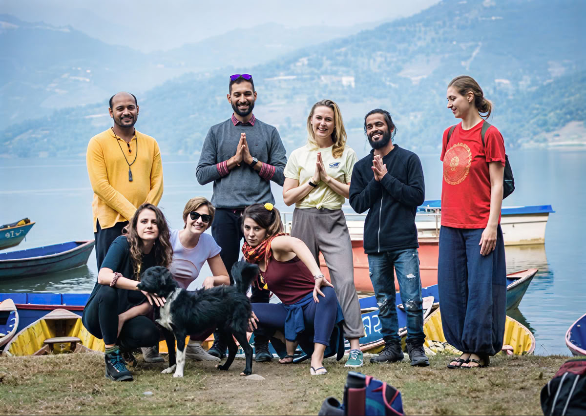 Formation de professeur de yoga de 200 heures à Dharamsala