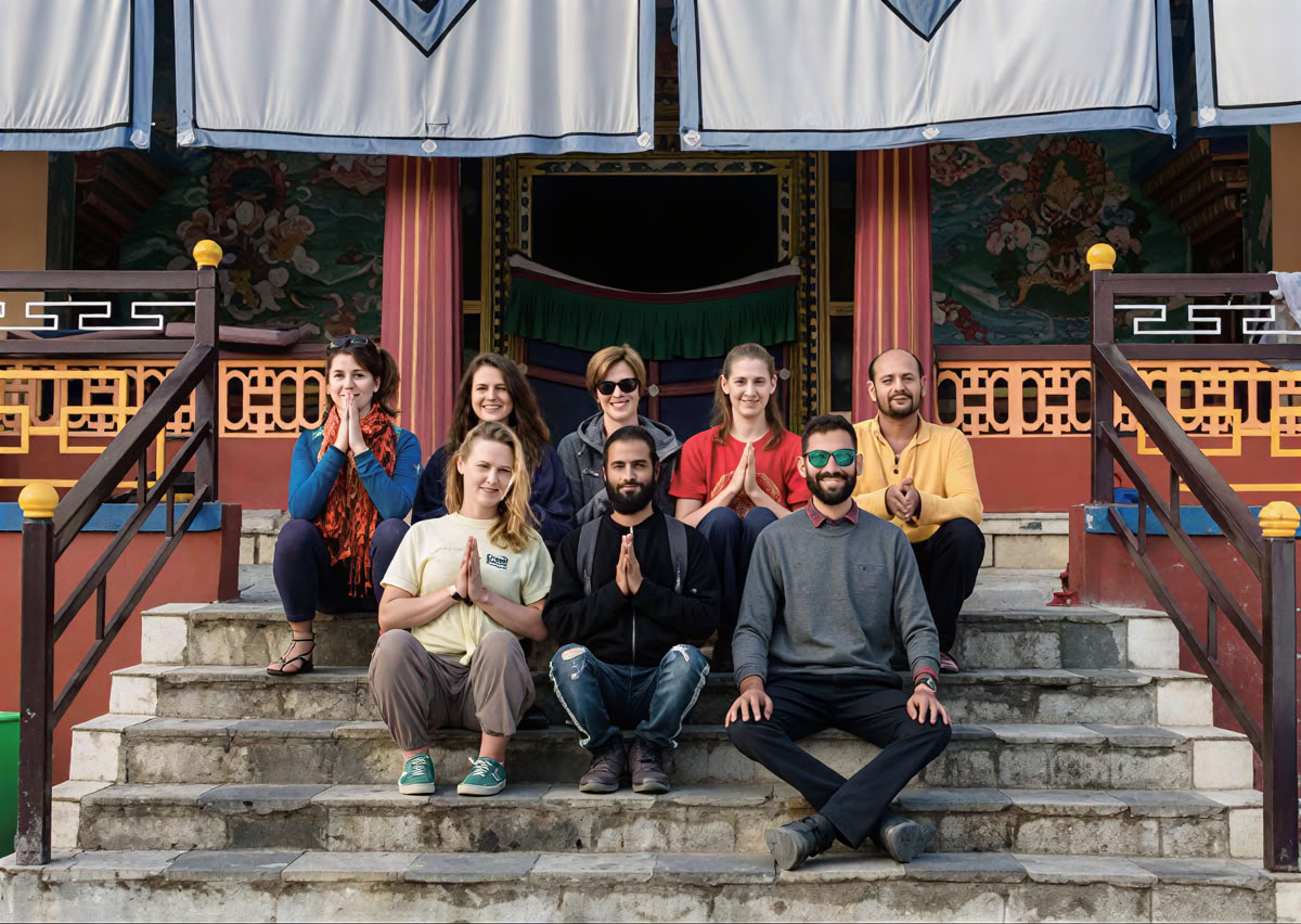 Formation de professeur de yoga de 200 heures à Dharamsala