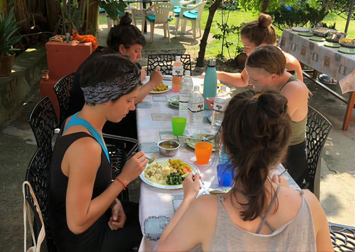 Retraite de yoga Népal