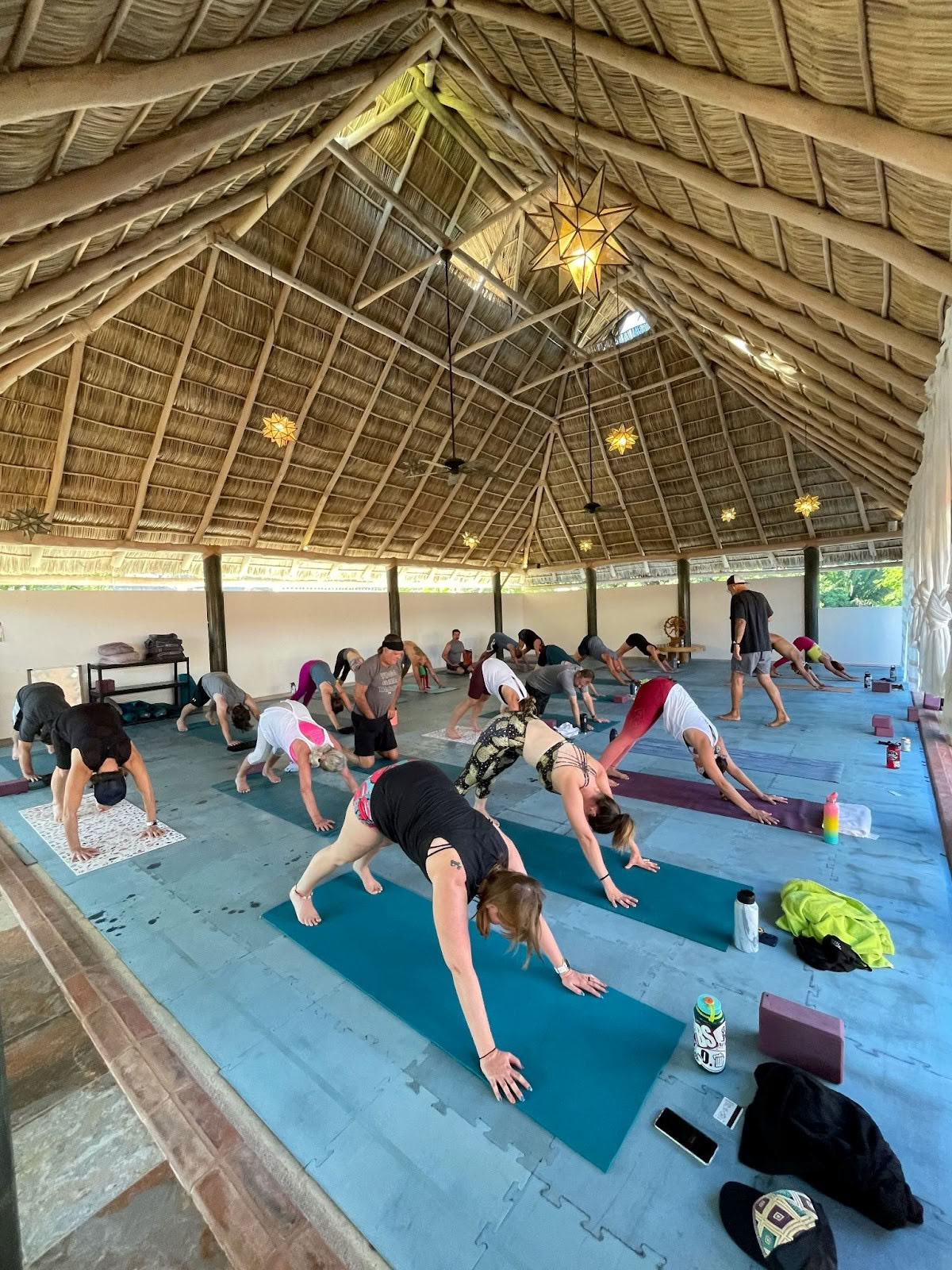 Margaritas et Chaturangas – Une aventure de yoga mexicaine