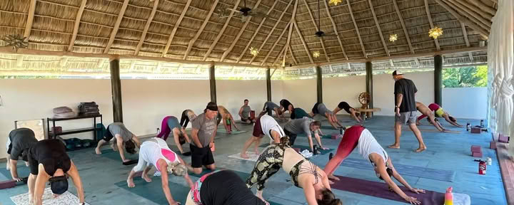 Margaritas et Chaturangas – Une aventure de yoga mexicaine
