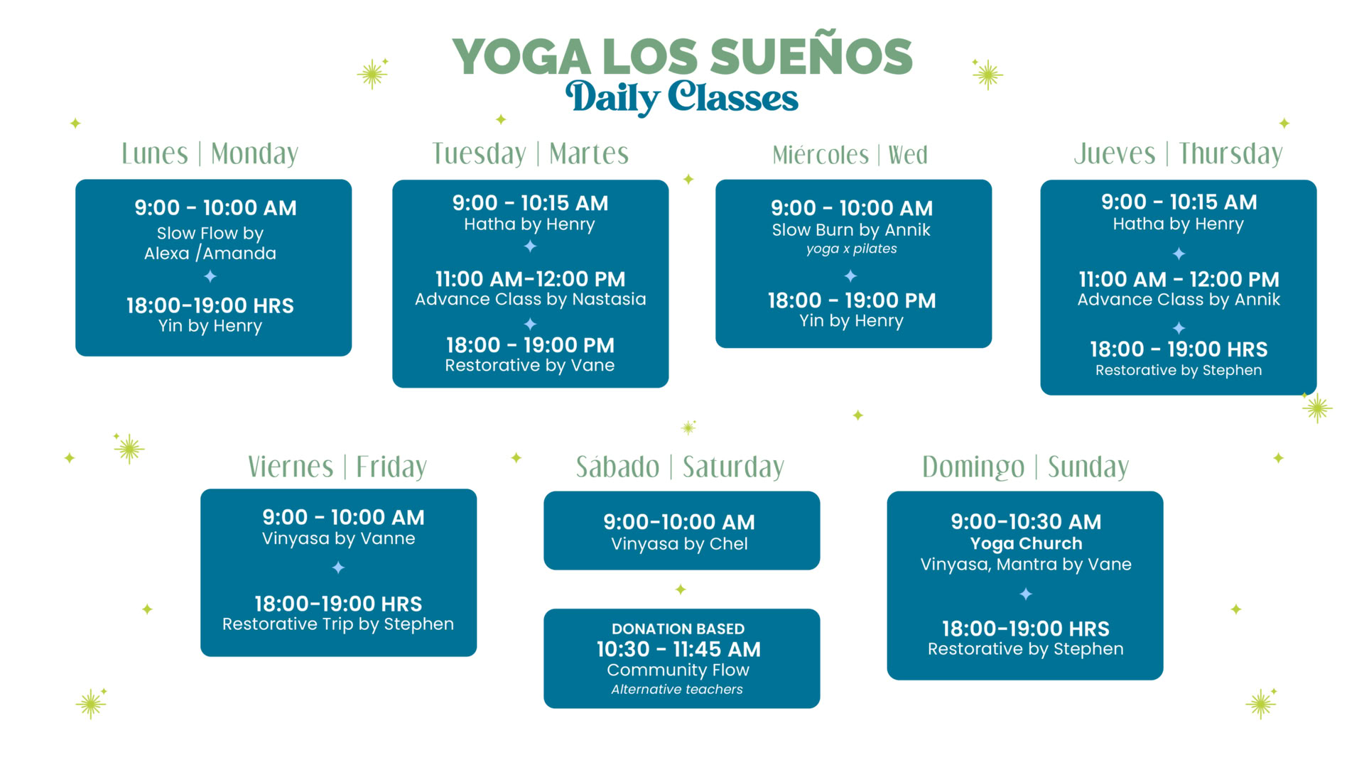 COMMUNITY FLOW