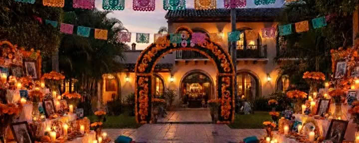 Vibrant Souls: Une retraite de yoga et d'immersion culturelle pour le Día de los Muertos
