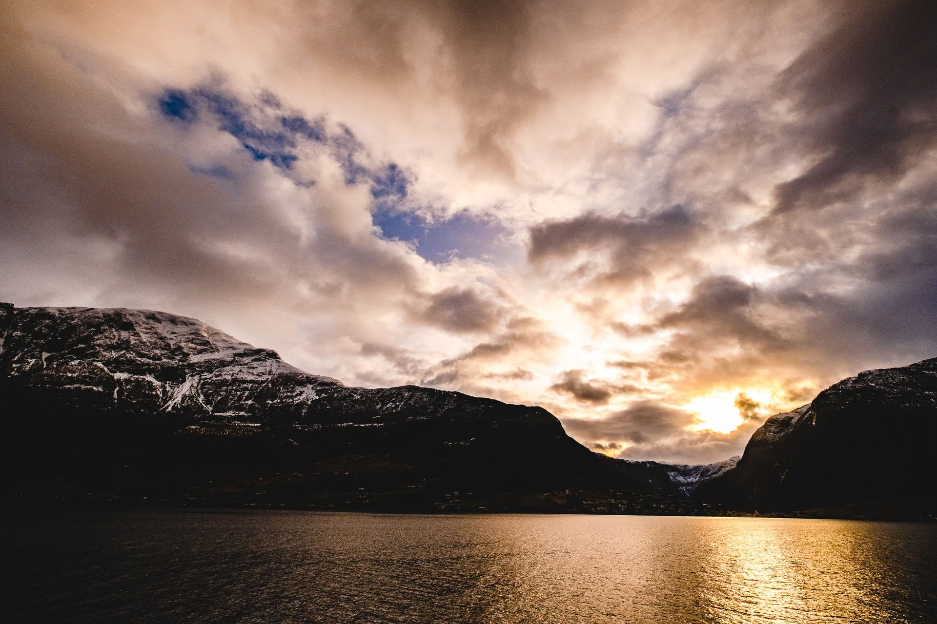 Norvège Yoga & Backpacking