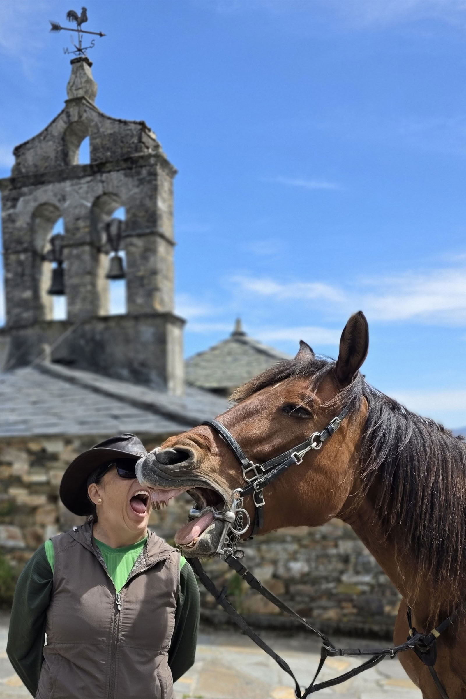 Trek de l'Éclipse sur le Camino