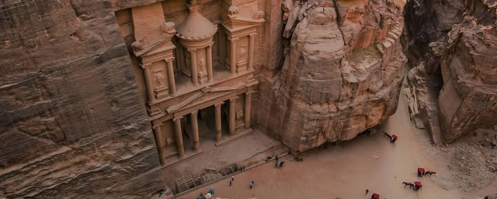 Trekking en Jordanie