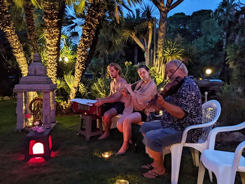 Satsang public en direct