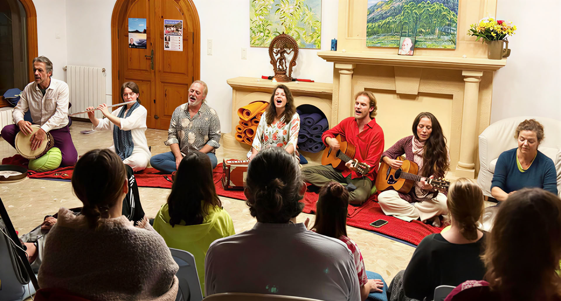 Satsang public en direct