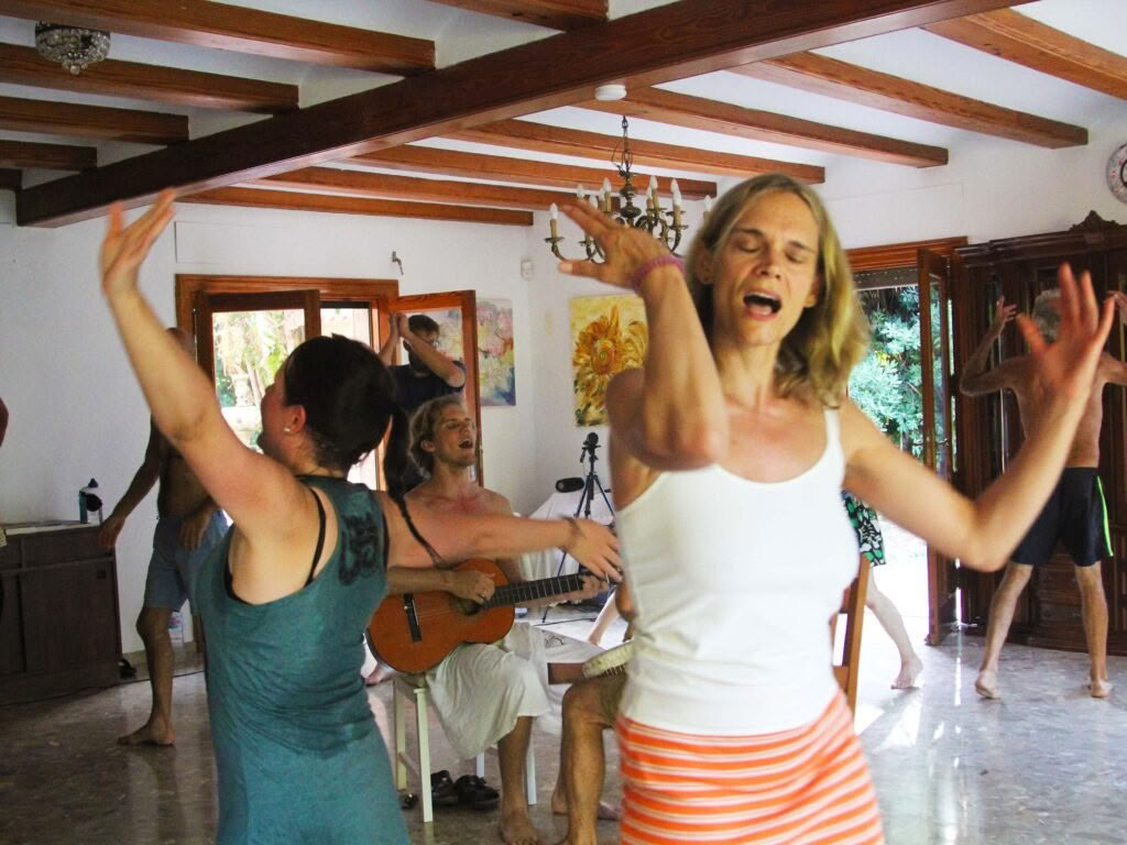 Vendredi soir : Danse du cœur