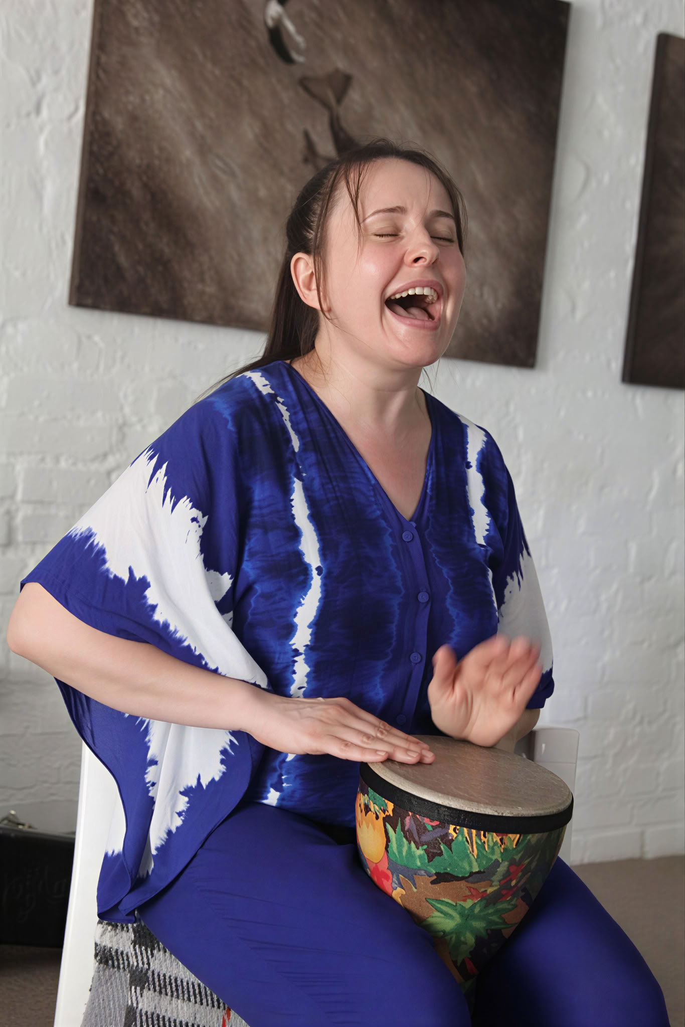 Samedi matin : Rythme et percussions avec Kiran