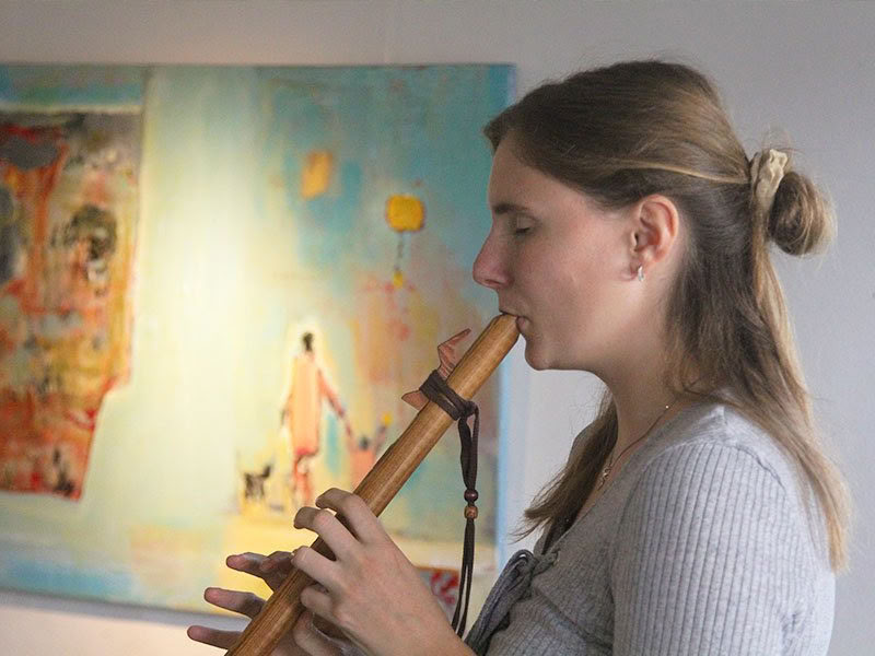 Samedi après-midi : Atelier de peinture