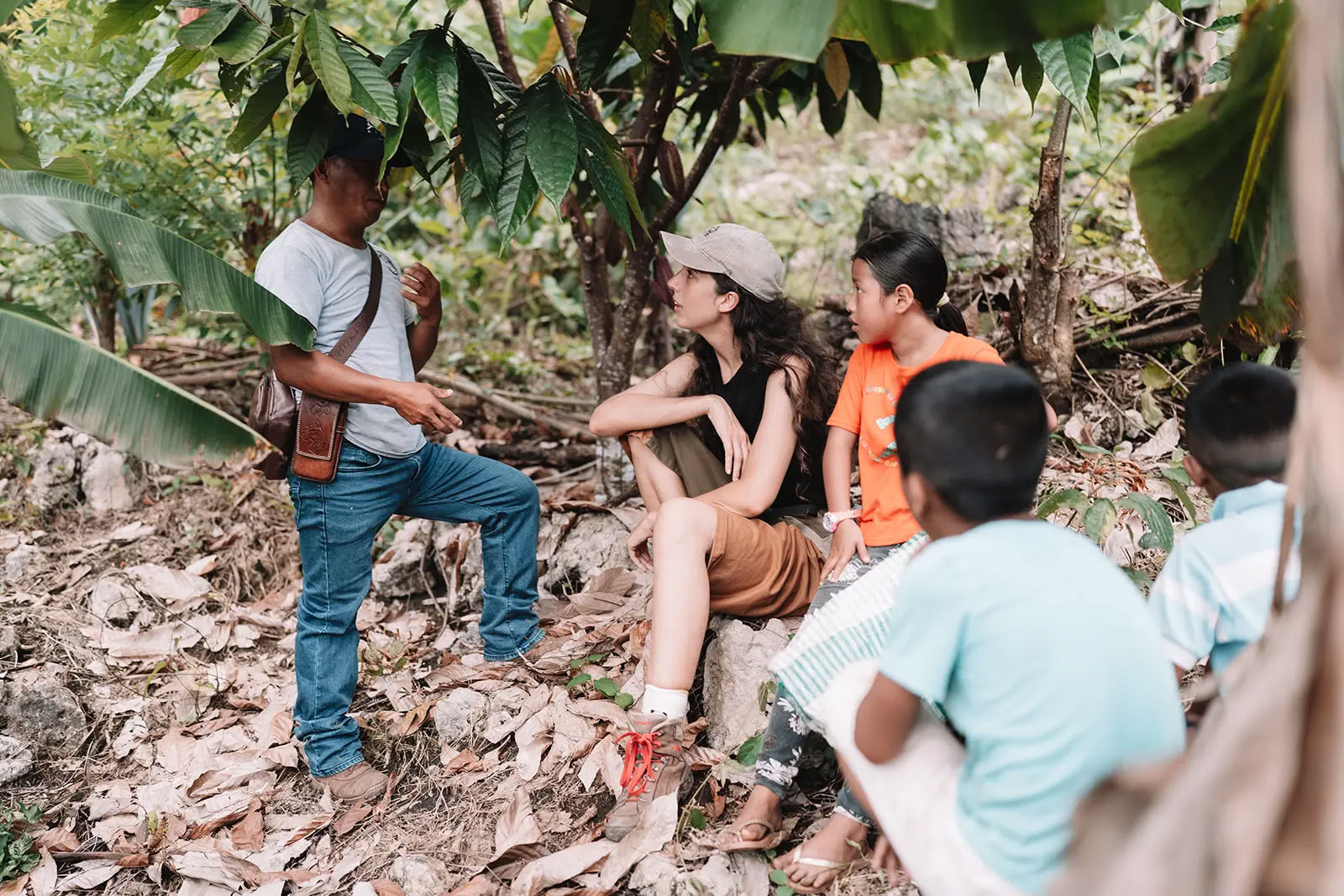 Immersion dans la jungle Source Cacao