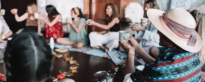 Espace sacré du cacao
