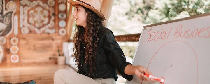 Cours pour entrepreneurs au cacao