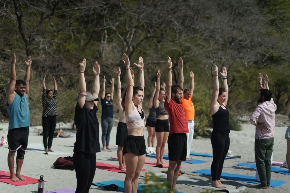 7 jours Retraite de yoga et de méditation à Rishikesh