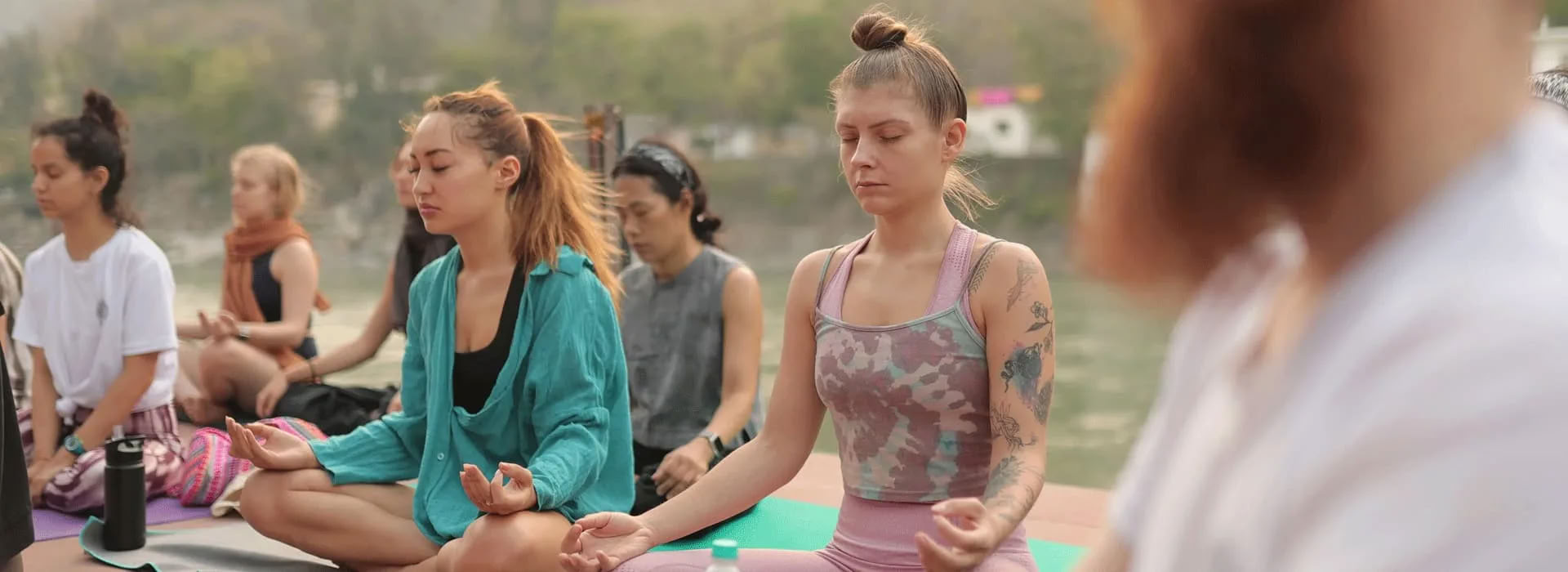 Retraite de yoga de 15 jours à Rishikesh