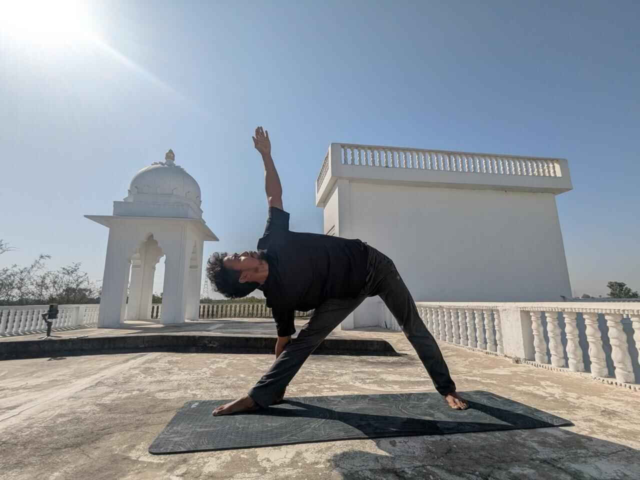 Retraite de yoga de week-end de 2N/3D