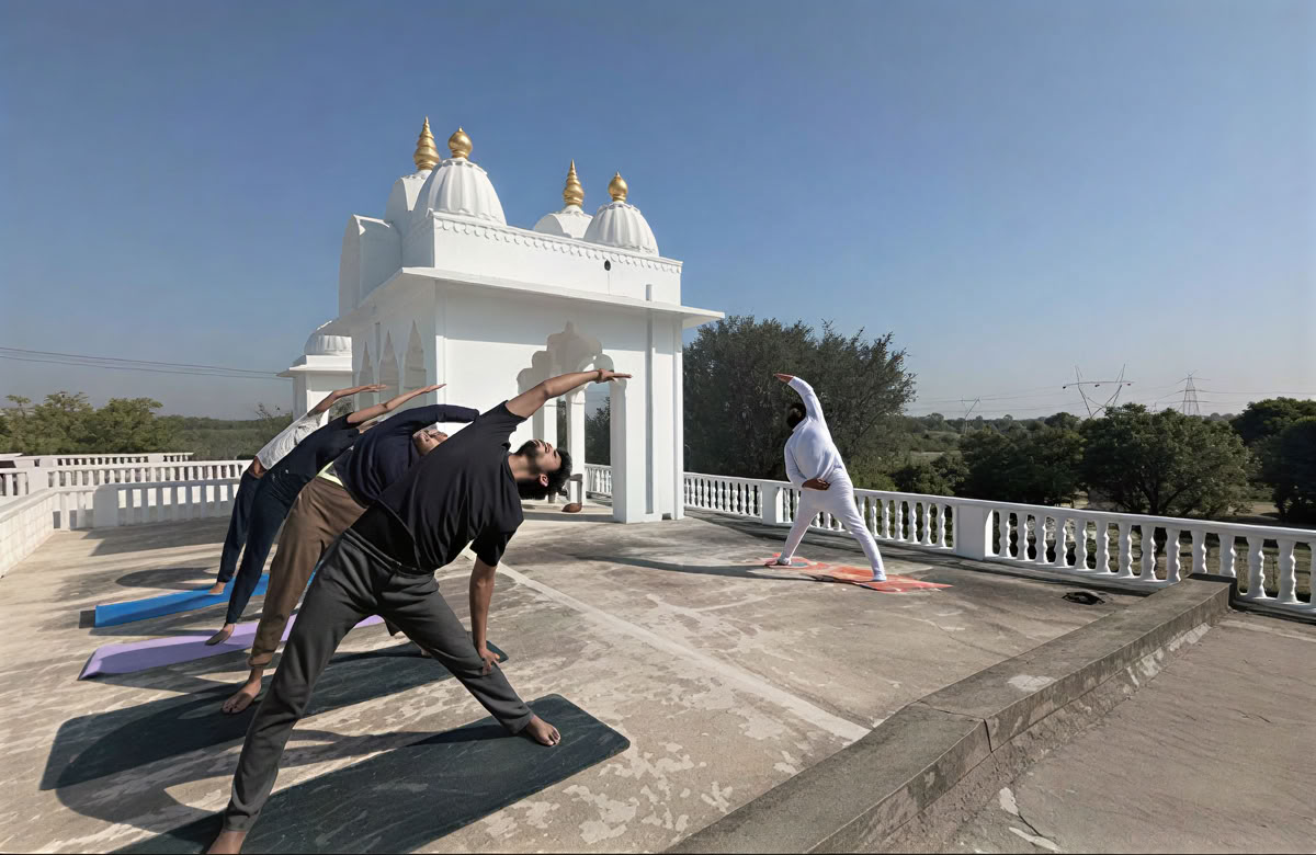 Retraite de yoga de week-end de 2N/3D