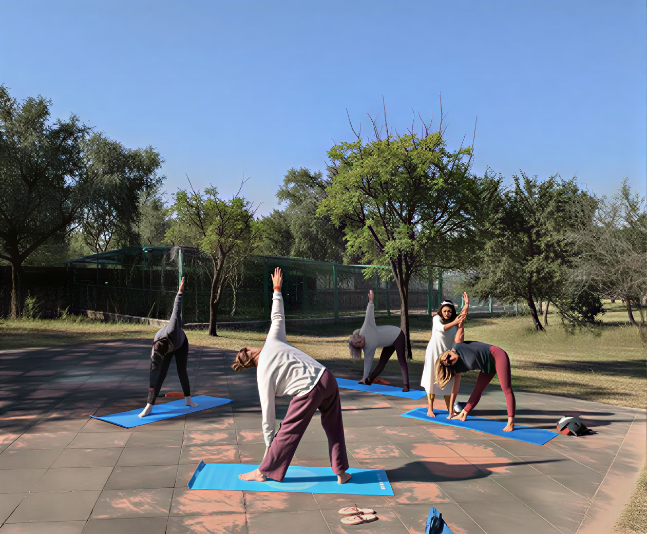 Retraite de yoga de week-end de 2N/3D