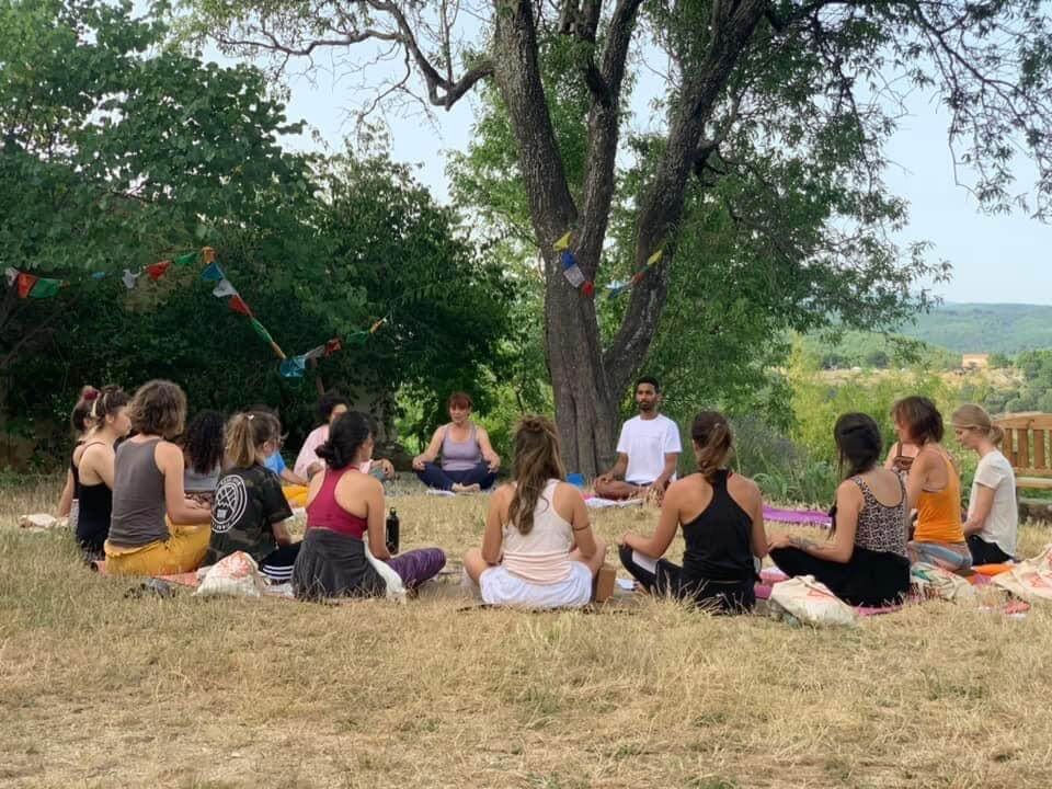 retraite yoga du week-end