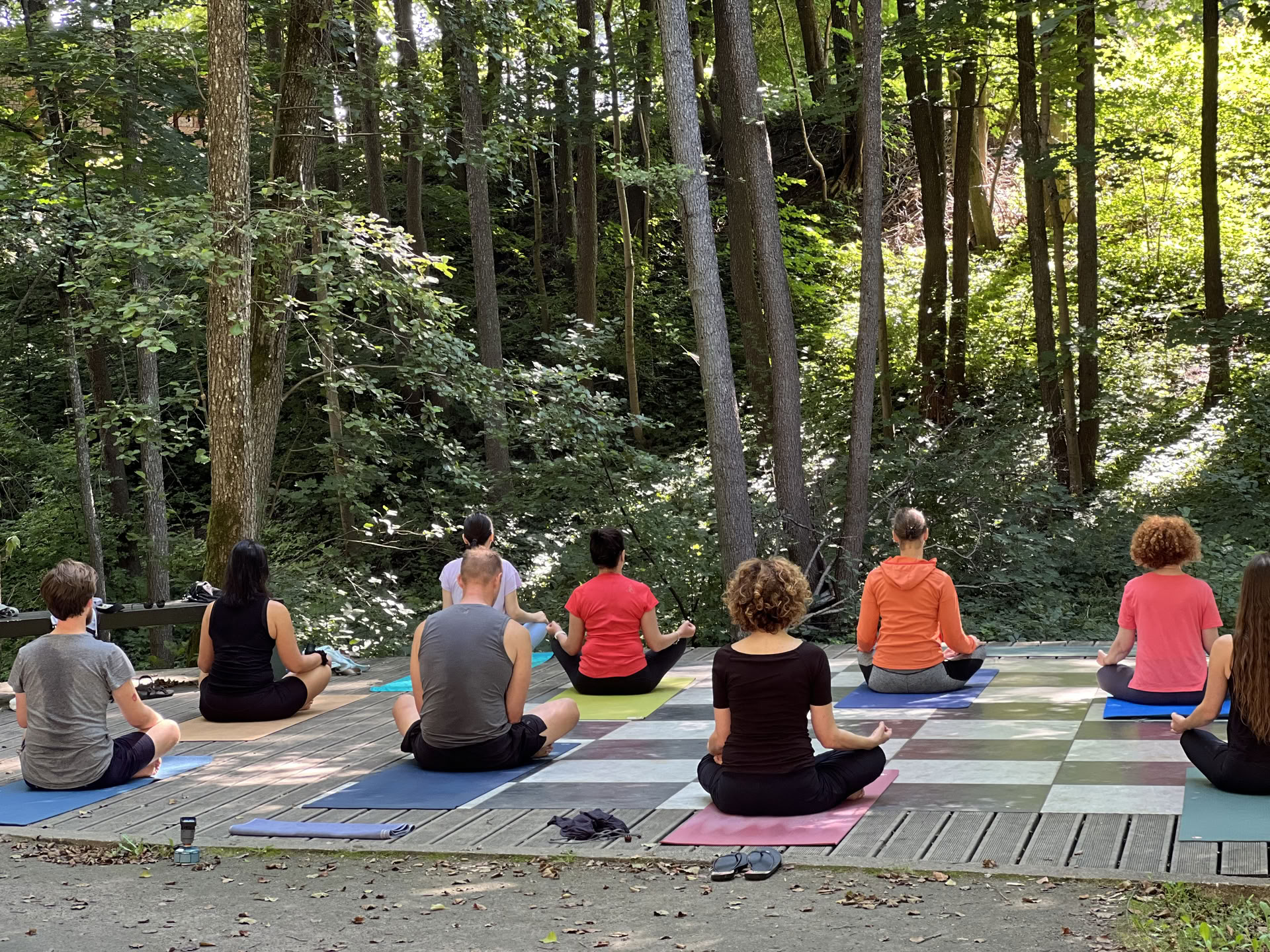 retraite yoga du week-end