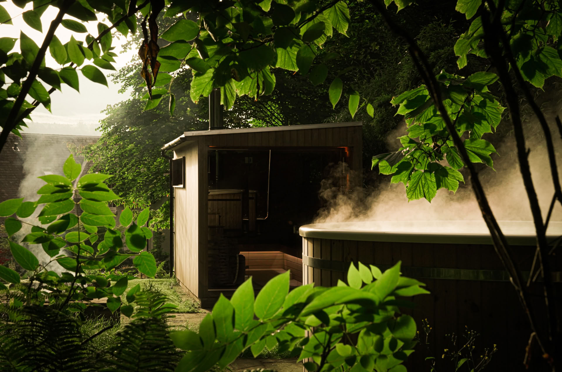 Sessions de sauna