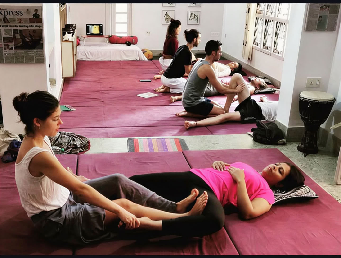 Immersion de formation au bodywork Yoga Mardhana