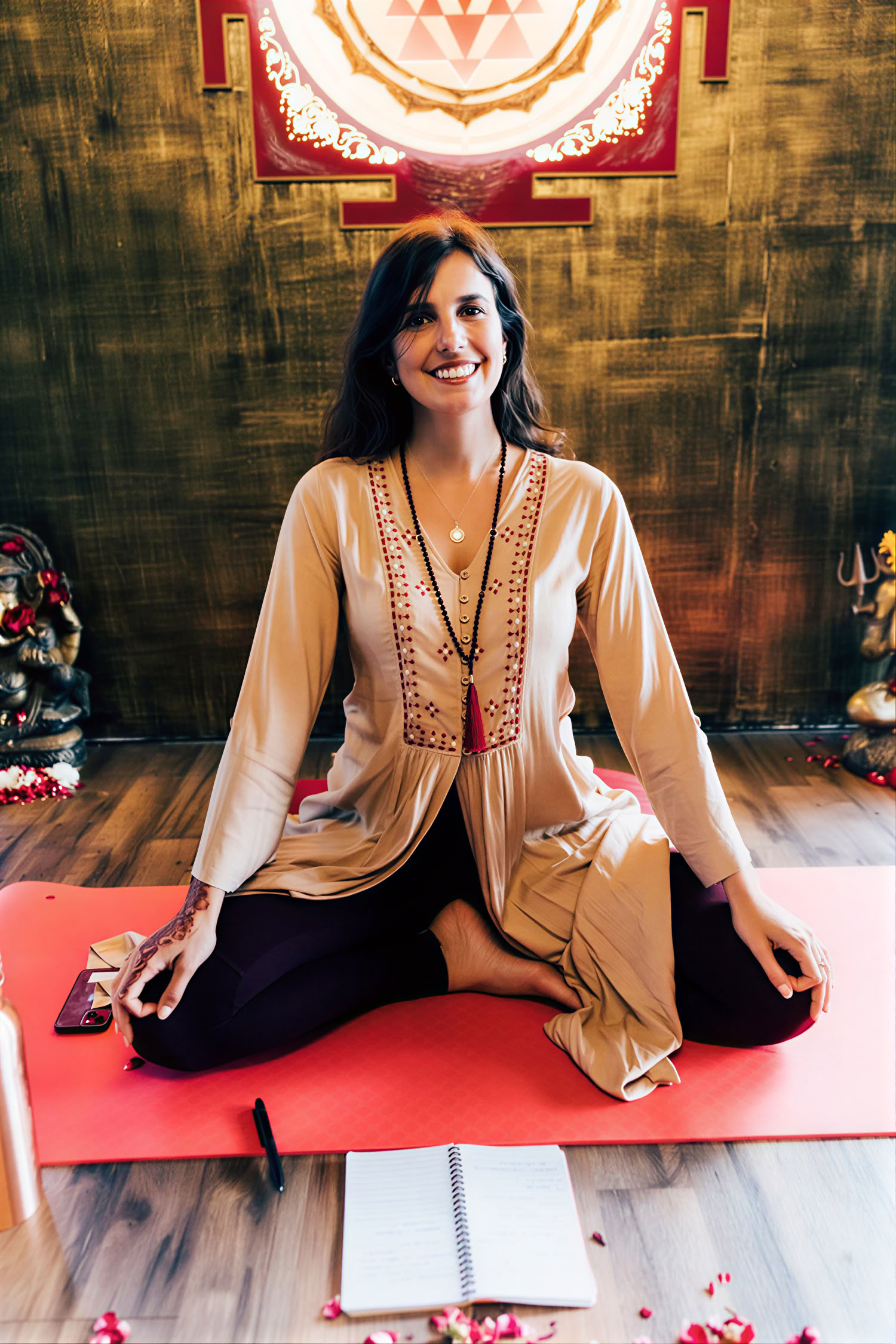 Retraite d'été : Yoga de la félicité