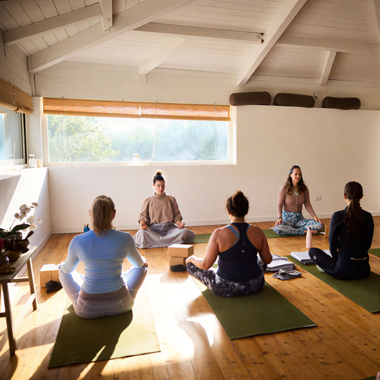 Retraite de yoga d'été avec Paulina