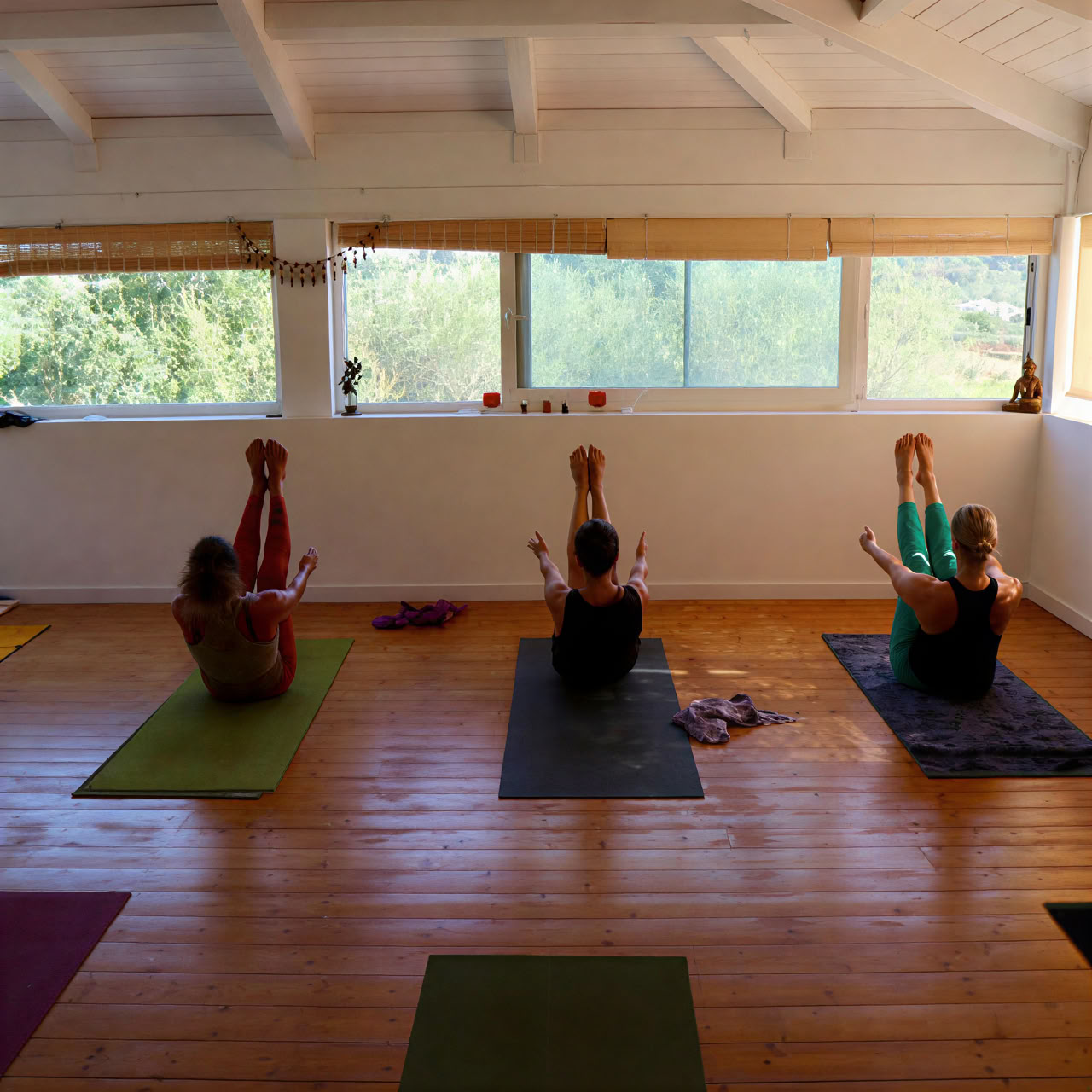 RETRAITE D'ASTANGA YOGA EN POUILLES ITALIENNES