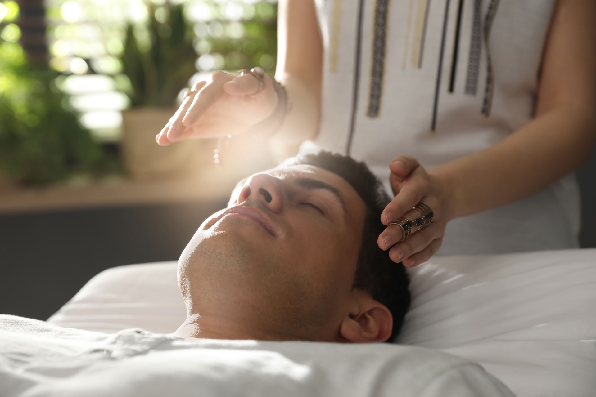 Reiki Healing en personne