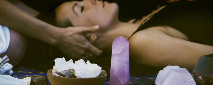 En personne Reiki plus cartes