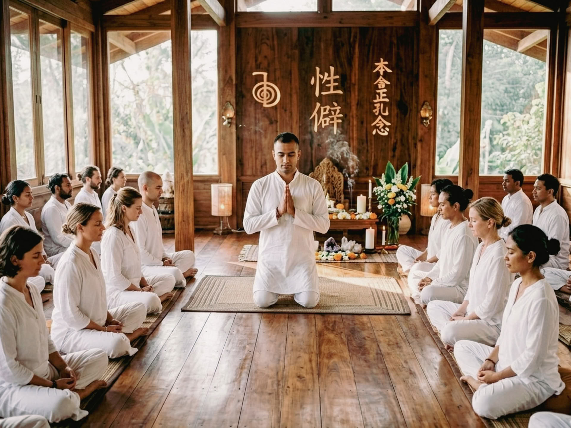 Séminaire Reiki Niveau 1