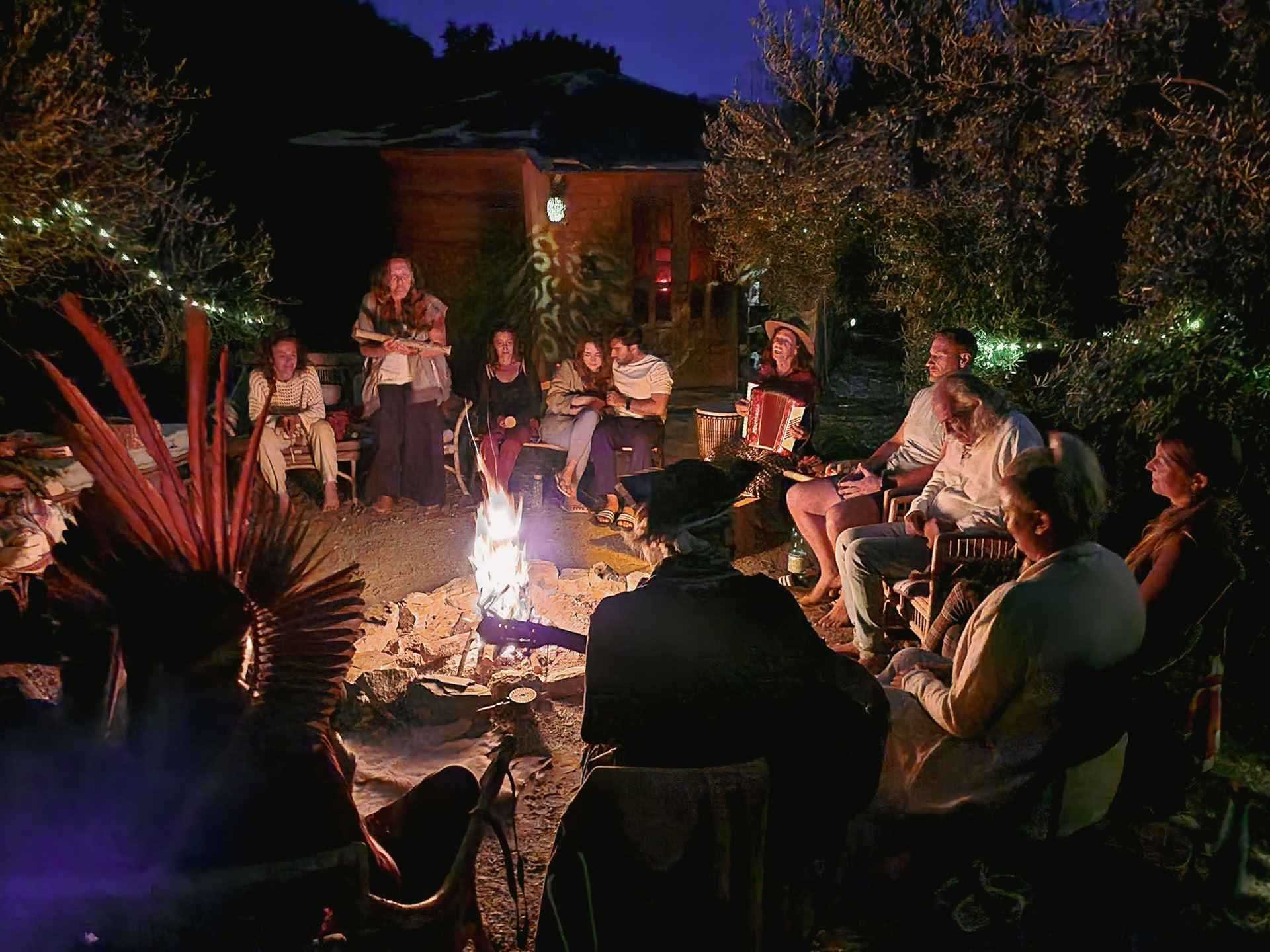 Cérémonies du Feu Sacré