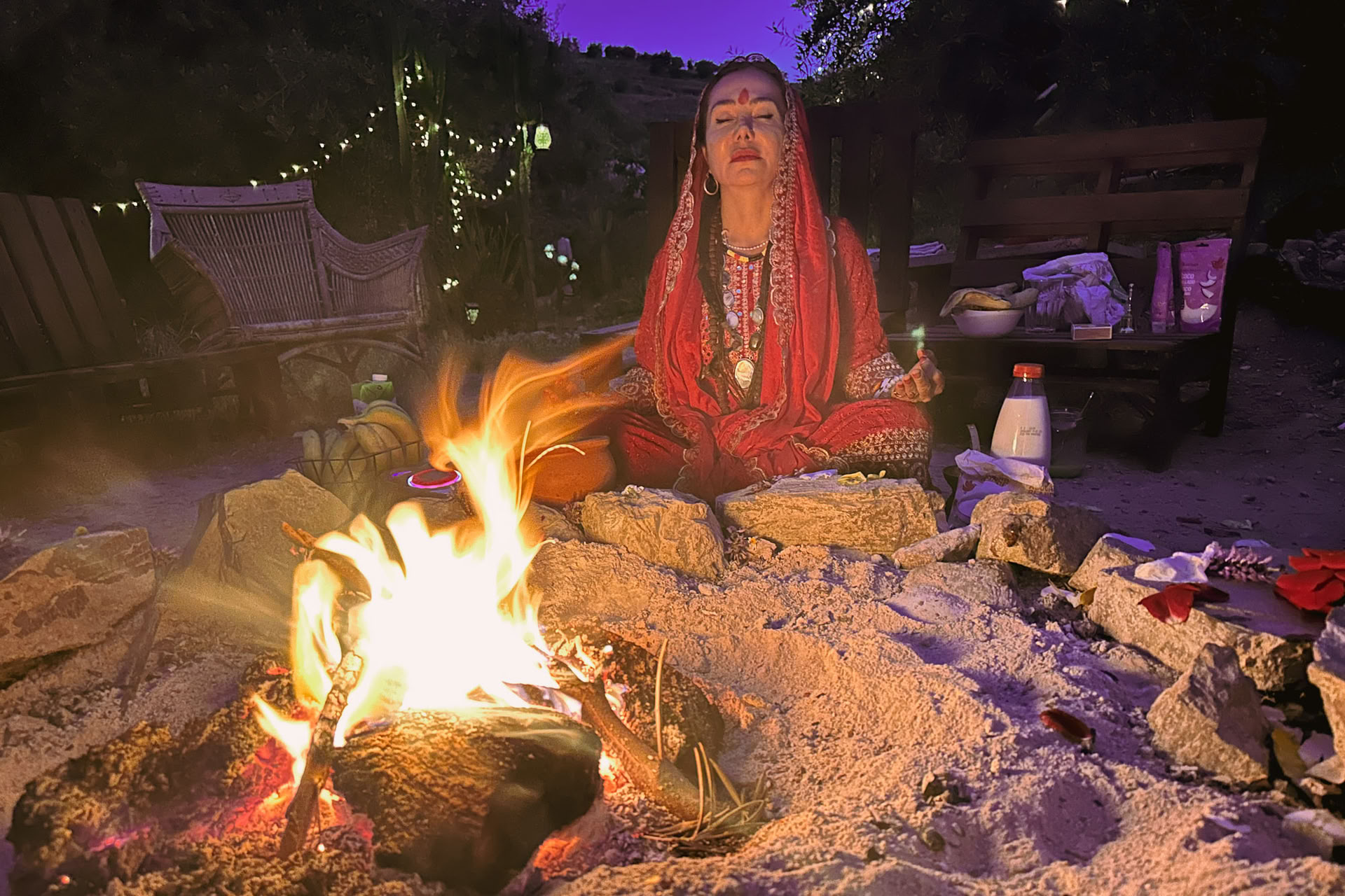 Cérémonies du Feu Sacré