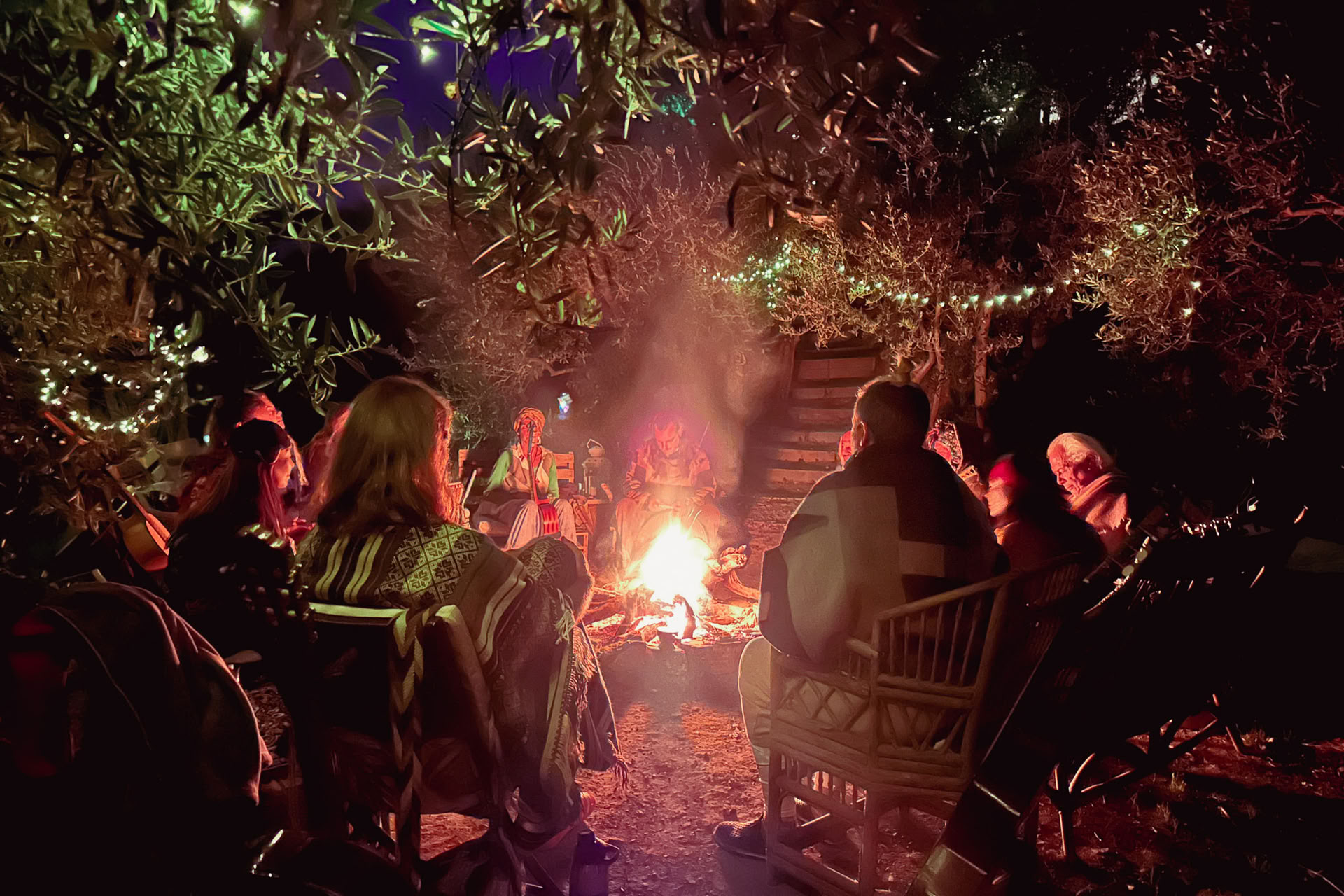 Cérémonies du Feu Sacré